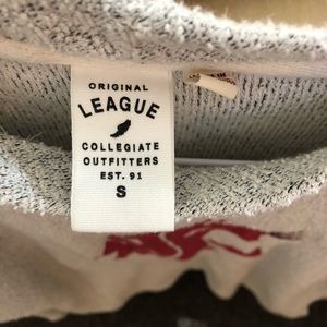 Washington state women’s crew neck sweatshirt